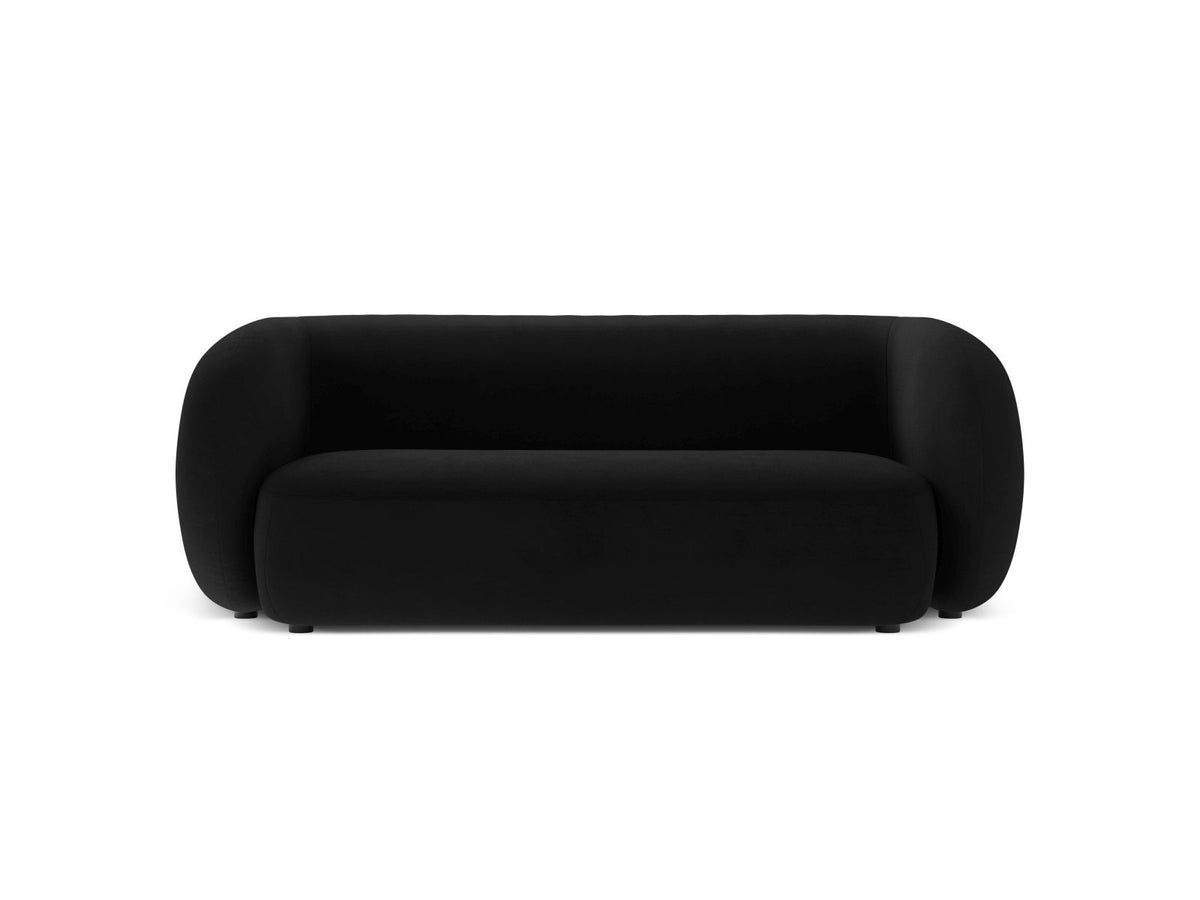 2-Sitzer Modular Sofa Kate in Black-Salvador präsentiert im Onlineshop von KAQTU Design AG. 2er Sofa ist von Micadoni