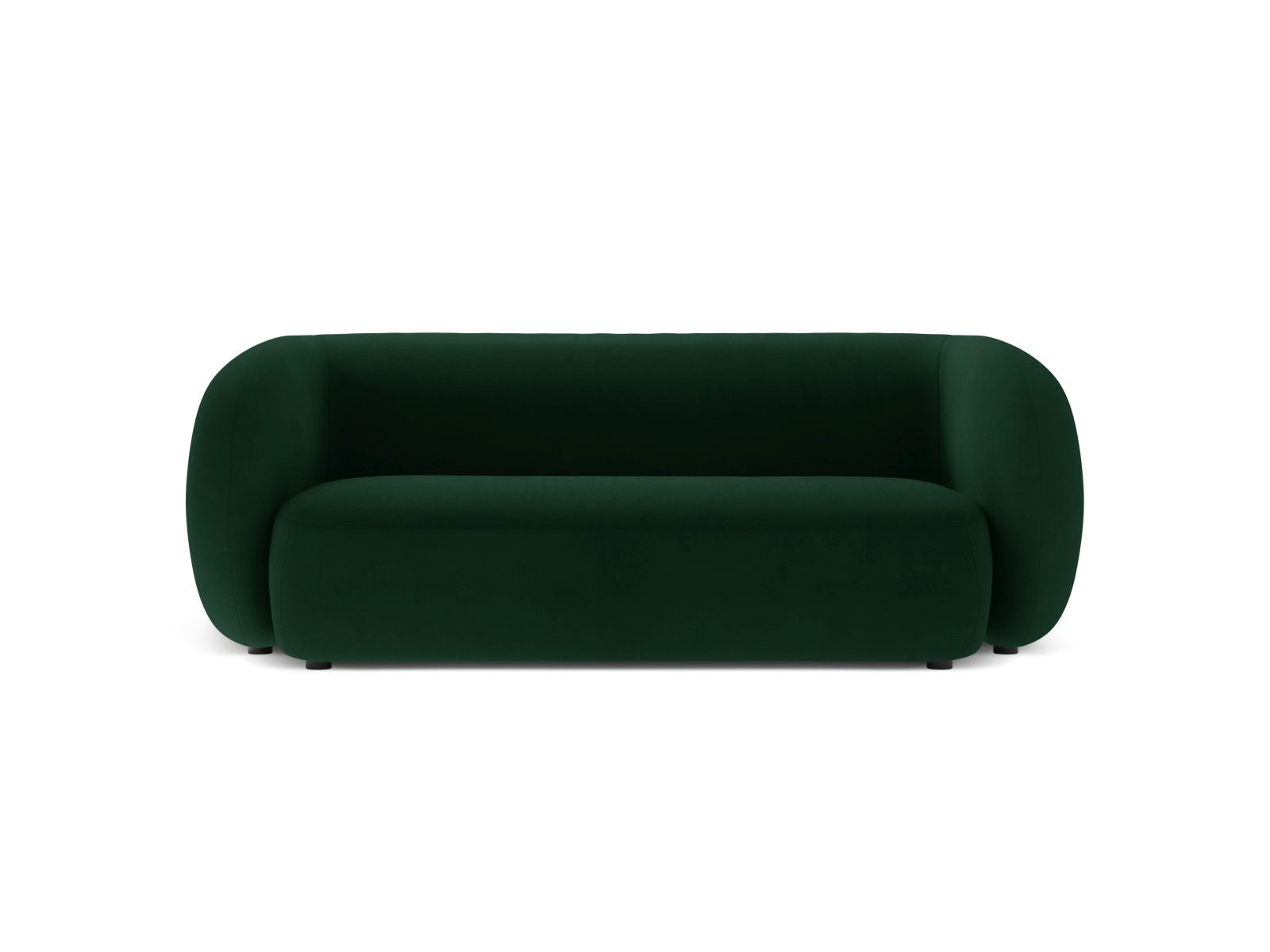 2-Sitzer Modular Sofa Kate in Bottle Green-Salvador präsentiert im Onlineshop von KAQTU Design AG. 2er Sofa ist von Micadoni