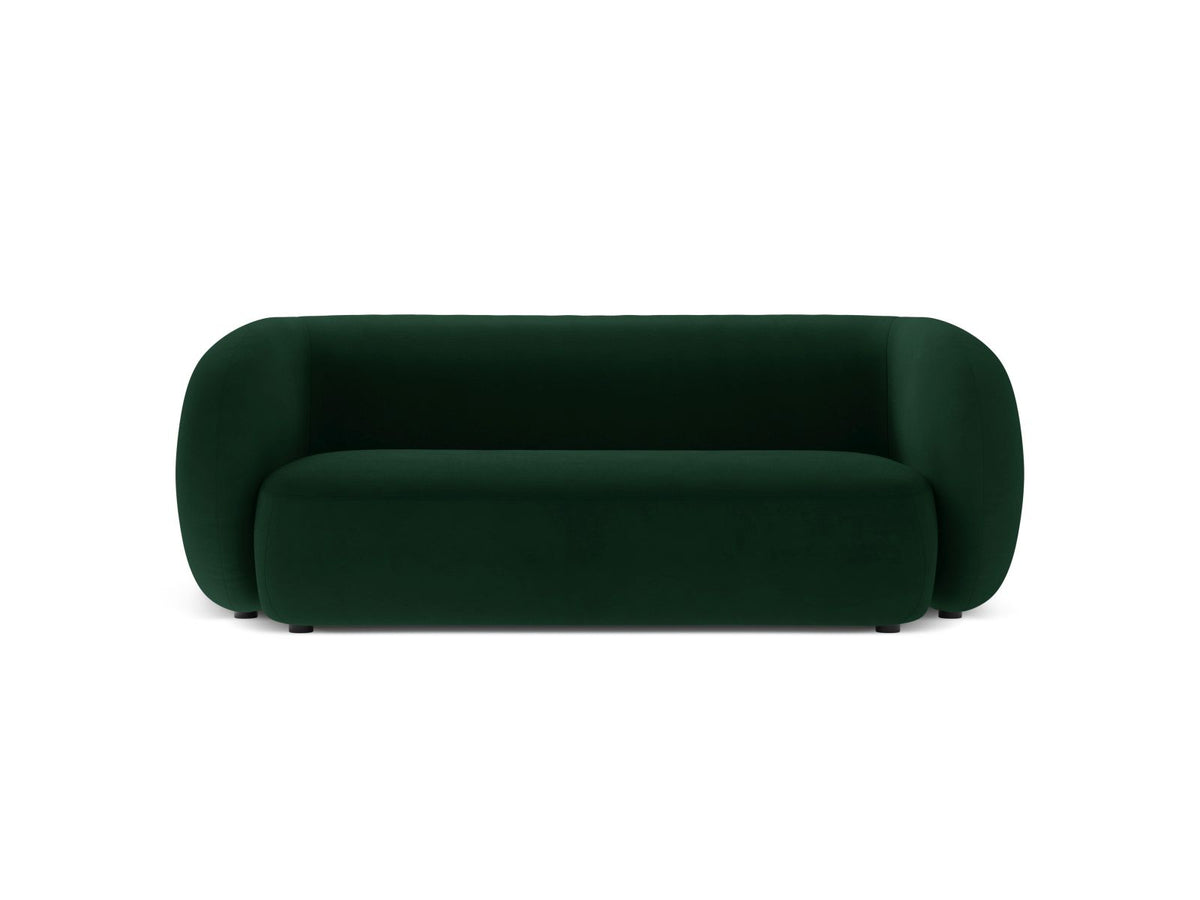 2-Sitzer Modular Sofa Kate in Bottle Green-Salvador präsentiert im Onlineshop von KAQTU Design AG. 2er Sofa ist von Micadoni