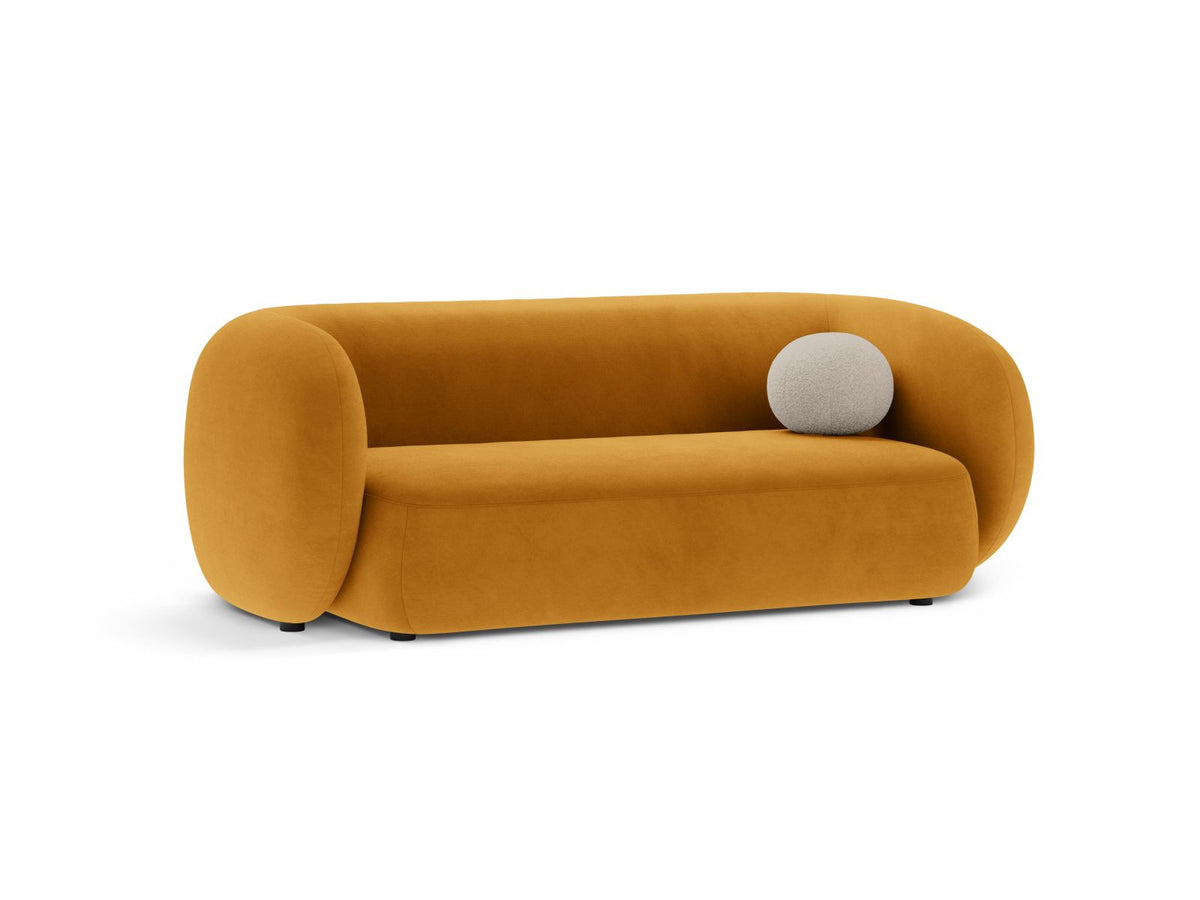 2-Sitzer Modular Sofa Kate in Yellow-Salvador präsentiert im Onlineshop von KAQTU Design AG. 2er Sofa ist von Micadoni