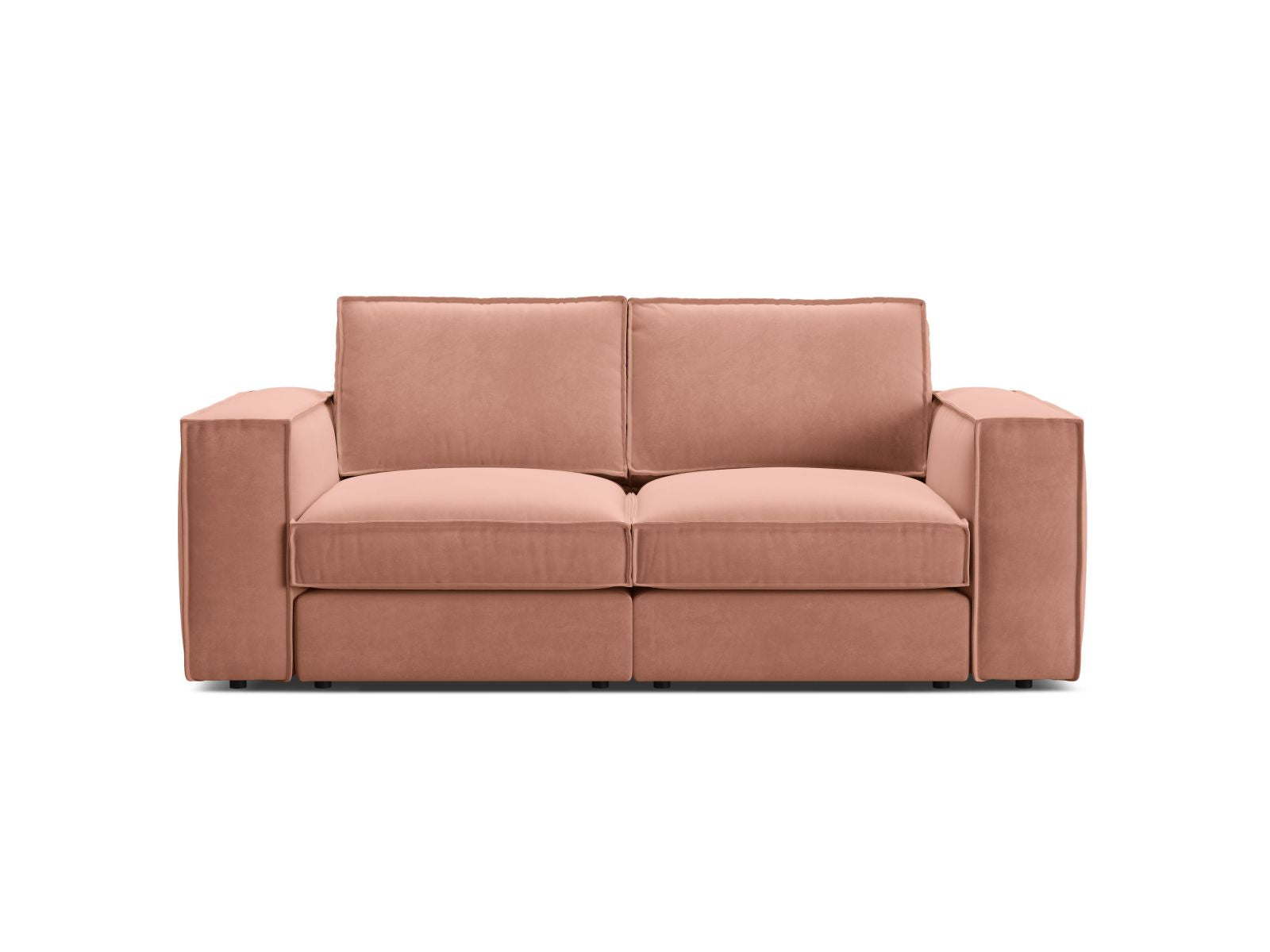 2-Sitzer Modular Sofa Pola in Pink-Salvador präsentiert im Onlineshop von KAQTU Design AG. 2er Sofa ist von Micadoni