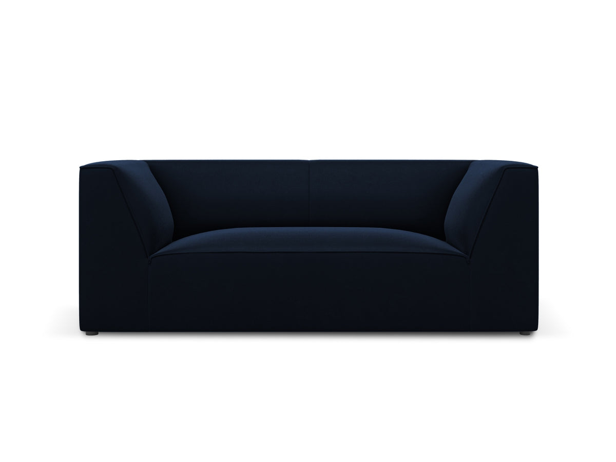 Ruby Velour Sofa 2 Sitzer in Royal Blue-Salvador präsentiert im Onlineshop von KAQTU Design AG. 2er Sofa ist von Micadoni