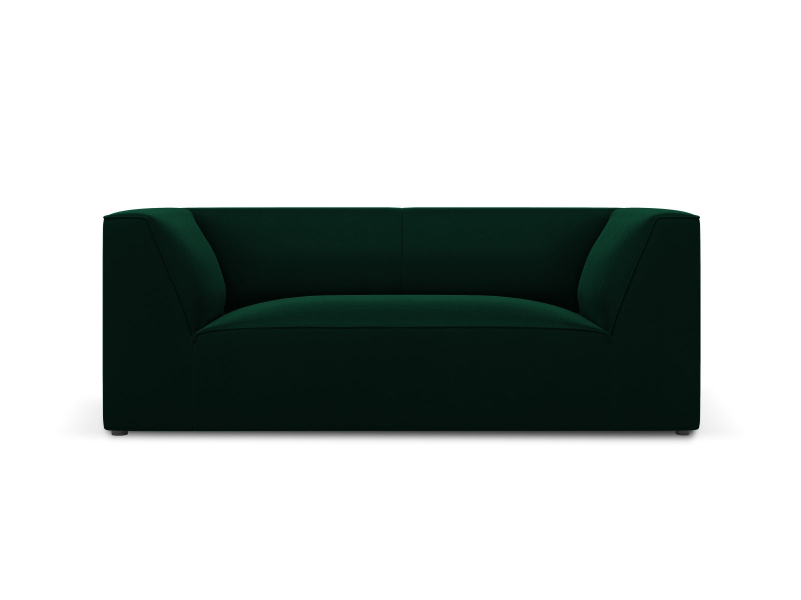 Ruby Velour Sofa 2 Sitzer in Bottle Green präsentiert im Onlineshop von KAQTU Design AG. 2er Sofa ist von Micadoni