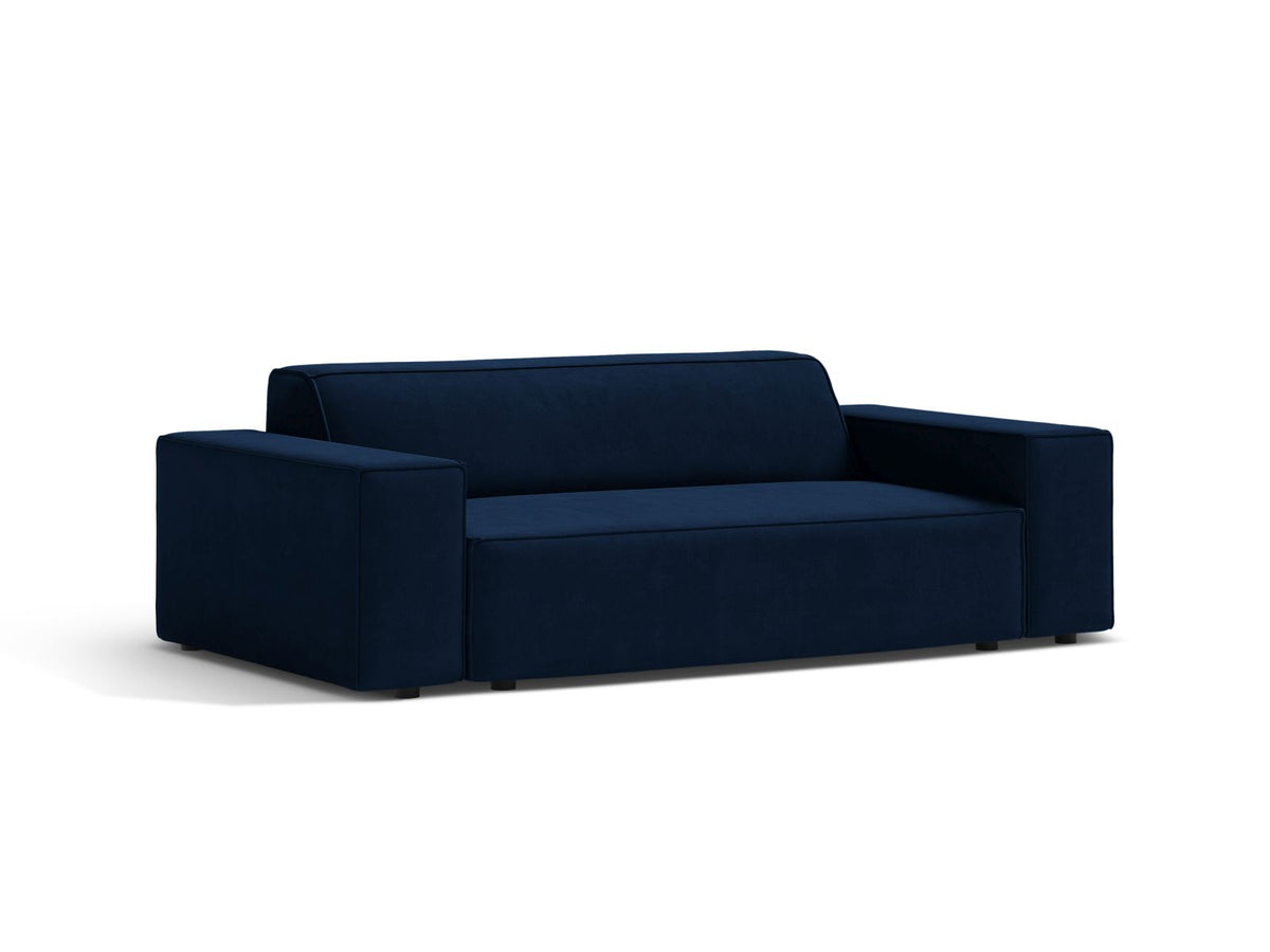 2-Sitzer Sofa Jodie in Royal Blue-Bluvel präsentiert im Onlineshop von KAQTU Design AG. 2er Sofa ist von Micadoni