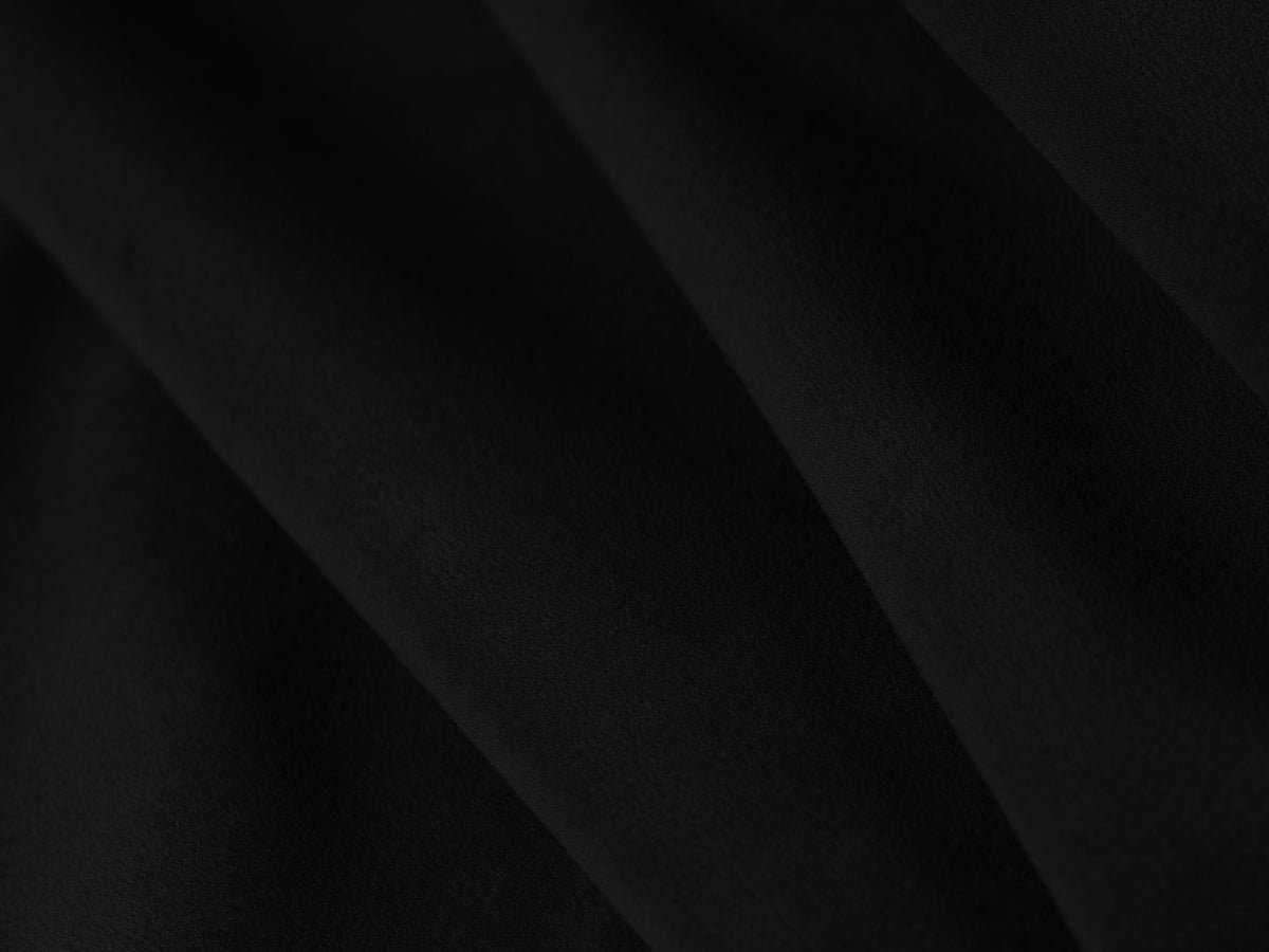 Miley Velour Sofa 2 Sitzer in Black-Bluvel präsentiert im Onlineshop von KAQTU Design AG. 2er Sofa ist von Micadoni