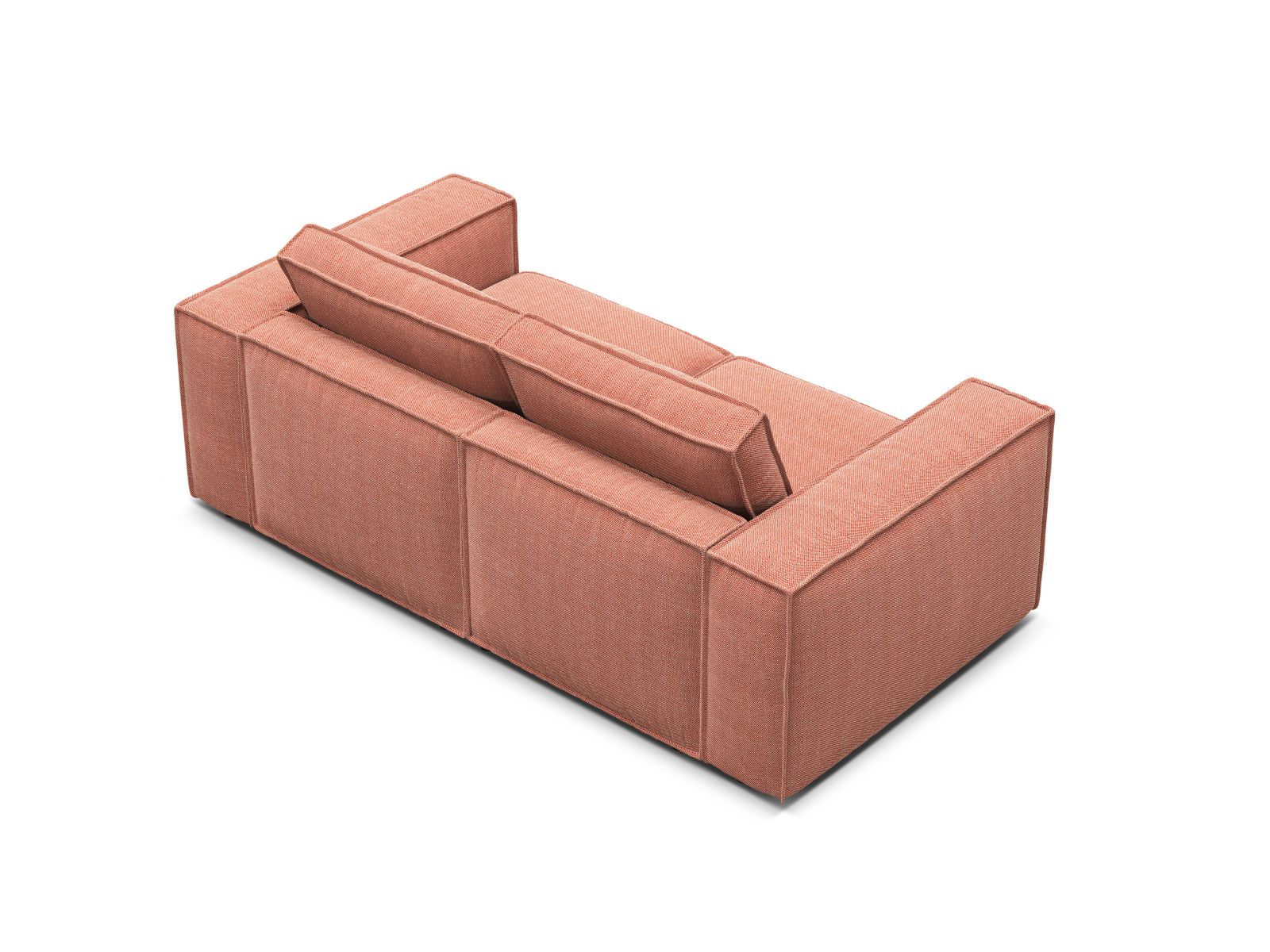 Elegantes 2-Sitzer Sofa Pola von Micadoni, ideal für gemütliche Abende und geschmackvolle Akzente in Ihrem Zuhause.