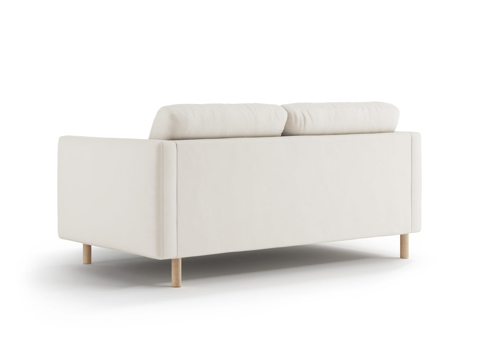 Erleben Sie das Eden Velour Sofa 2-Sitzer von Micadoni: Stilvolles Velours, elegantes Design und hervorragender Sitzkomfort für Ihr Wohnzimmer.
