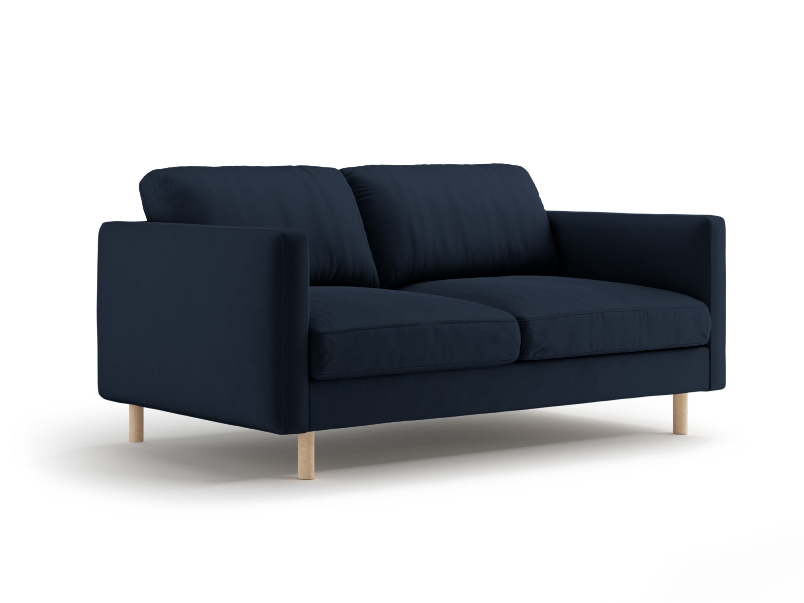 Entdecken Sie das Eden Velour Sofa 2-Sitzer von Micadoni: Hochwertiges Velours, modernes Design und optimaler Komfort für Ihr Zuhause.