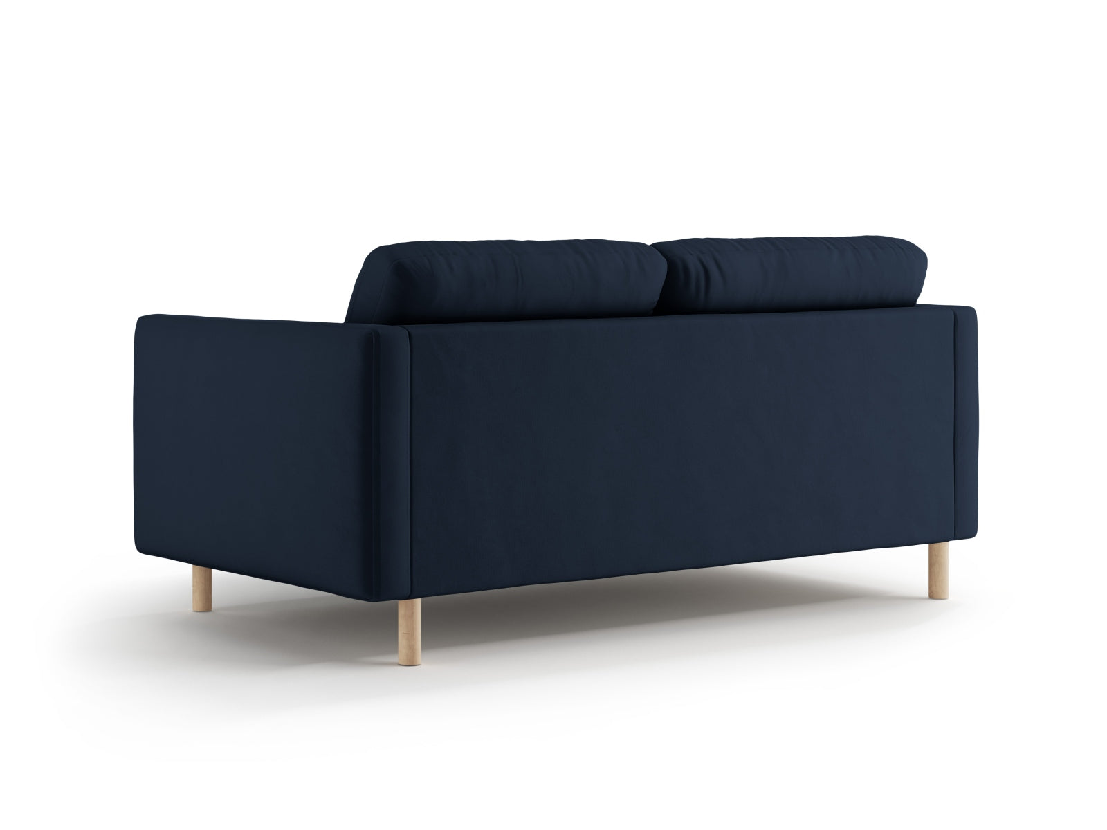 Erleben Sie das Eden Velour Sofa 2-Sitzer von Micadoni: Stilvolles Velours, elegantes Design und hervorragender Sitzkomfort für Ihr Wohnzimmer.