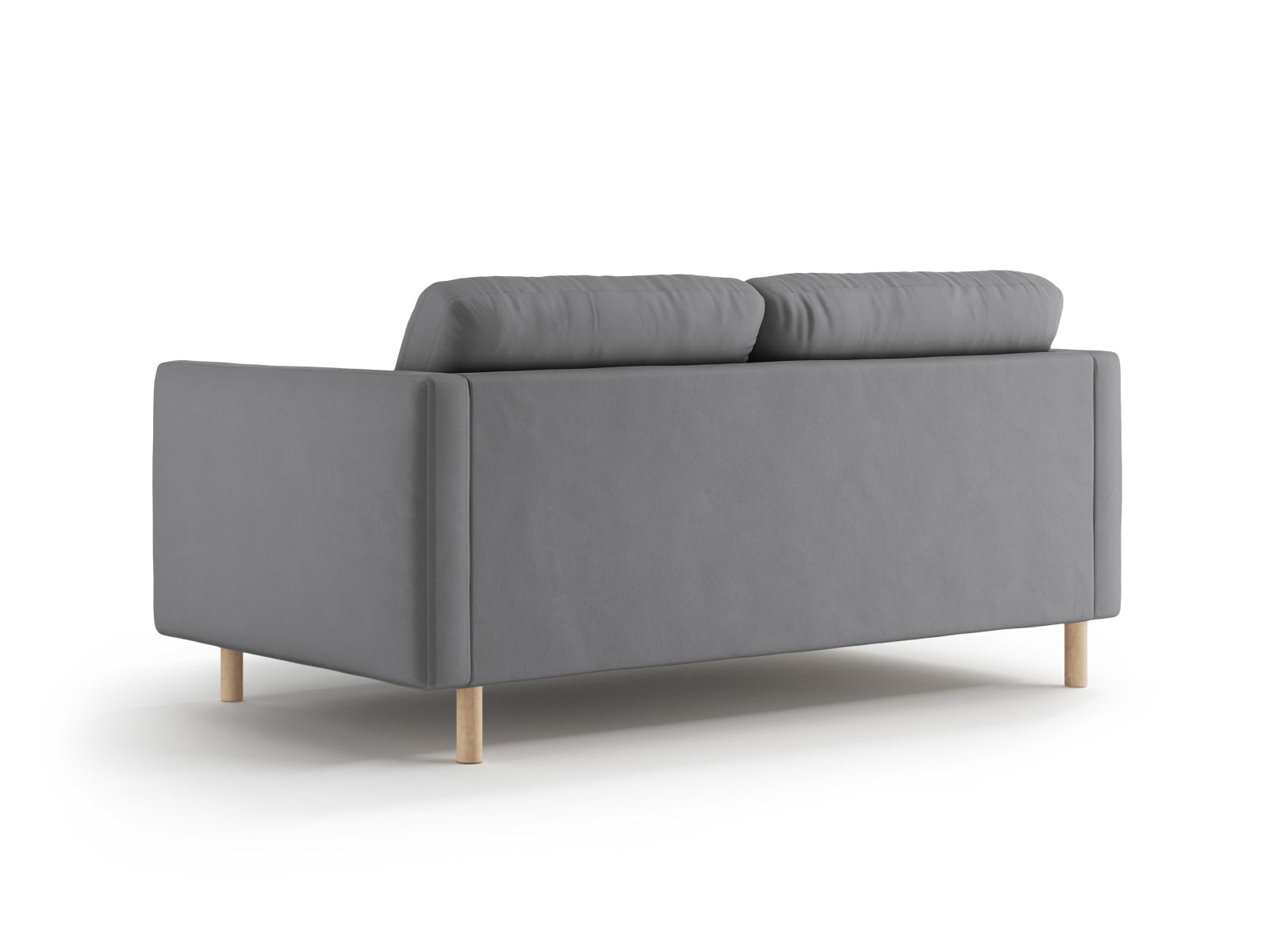 Erleben Sie das Eden Velour Sofa 2-Sitzer von Micadoni: Stilvolles Velours, elegantes Design und hervorragender Sitzkomfort für Ihr Wohnzimmer.