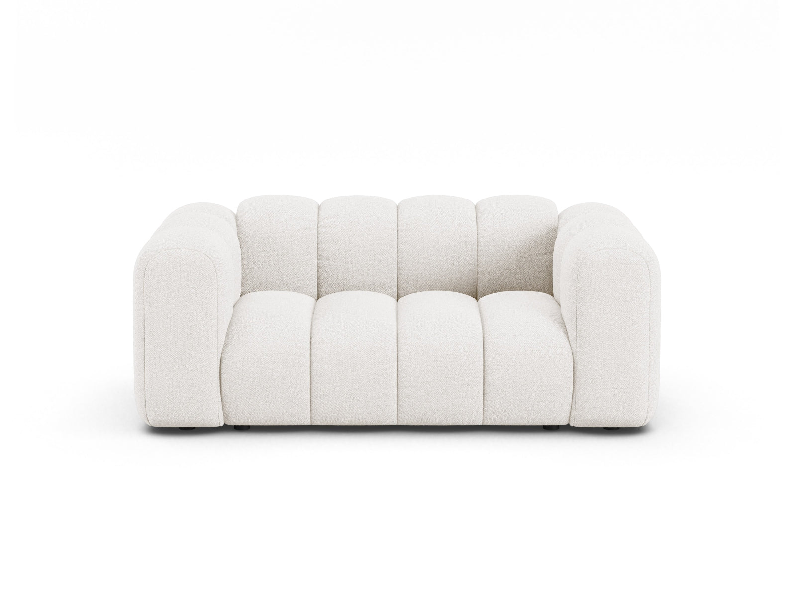 Lupine Modular Sofa 2 Sitzer in White präsentiert im Onlineshop von KAQTU Design AG. Modulares Sofa ist von Micadoni
