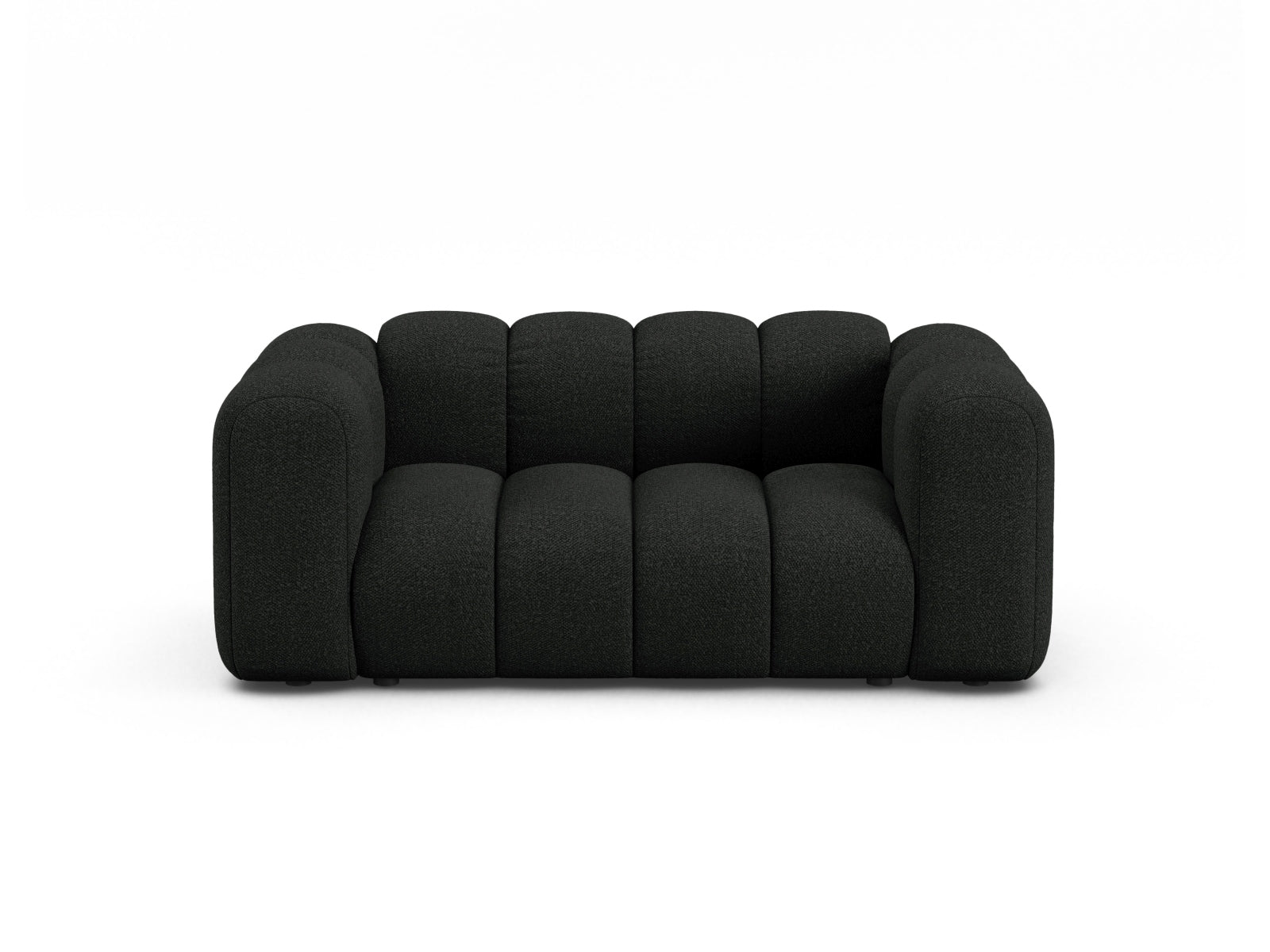 Lupine Modular Sofa 2 Sitzer in Black-Baloo präsentiert im Onlineshop von KAQTU Design AG. 2er Sofa ist von Micadoni