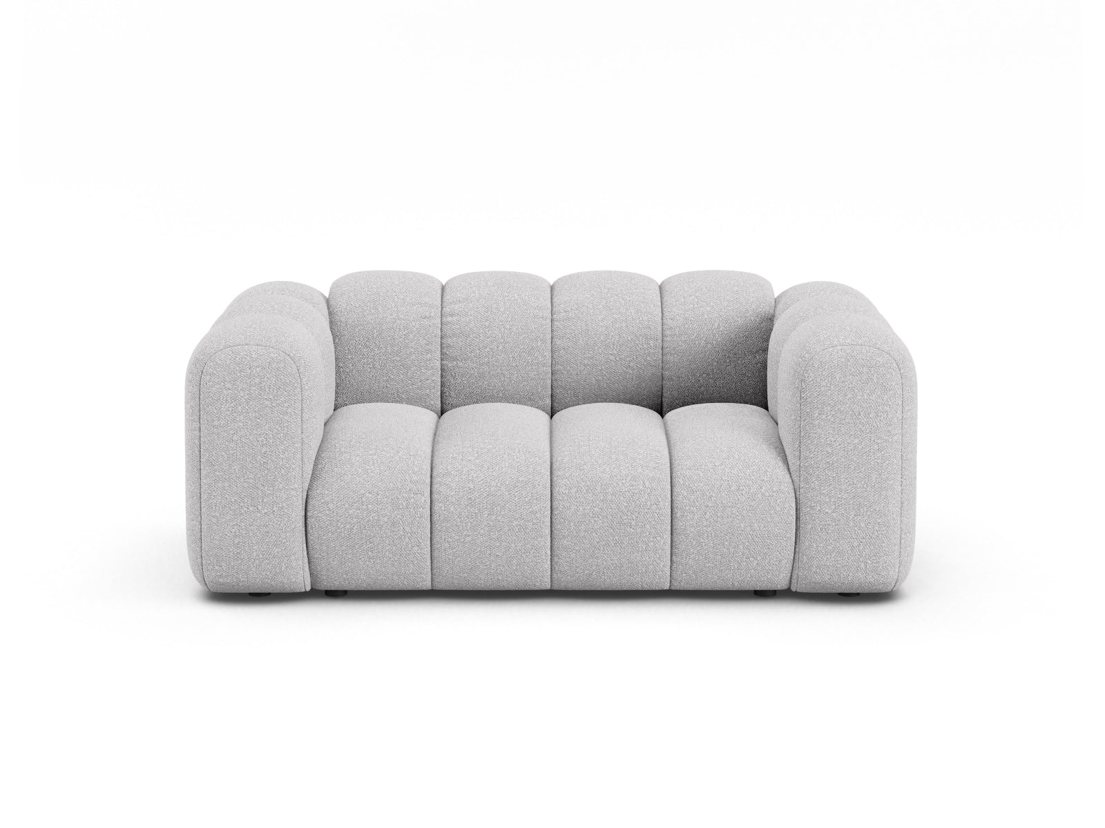 Lupine Modular Sofa 2 Sitzer in Light Grey präsentiert im Onlineshop von KAQTU Design AG. Modulares Sofa ist von Micadoni