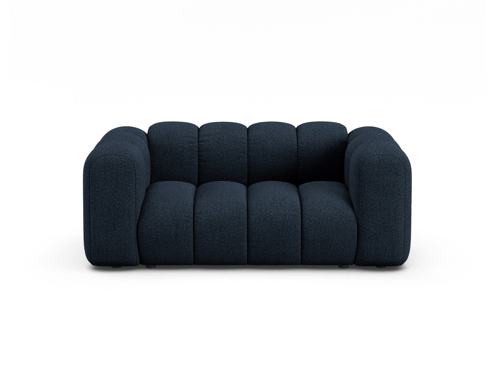 Lupine Modular Sofa 2 Sitzer in Dark Blue präsentiert im Onlineshop von KAQTU Design AG. Modulares Sofa ist von Micadoni