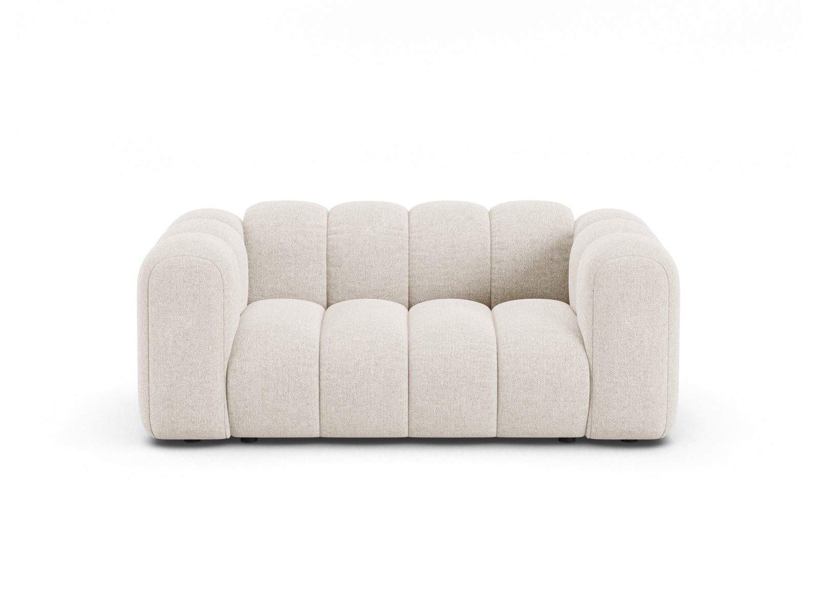 Lupine Modular Sofa 2 Sitzer in Light Beige präsentiert im Onlineshop von KAQTU Design AG. Modulares Sofa ist von Micadoni