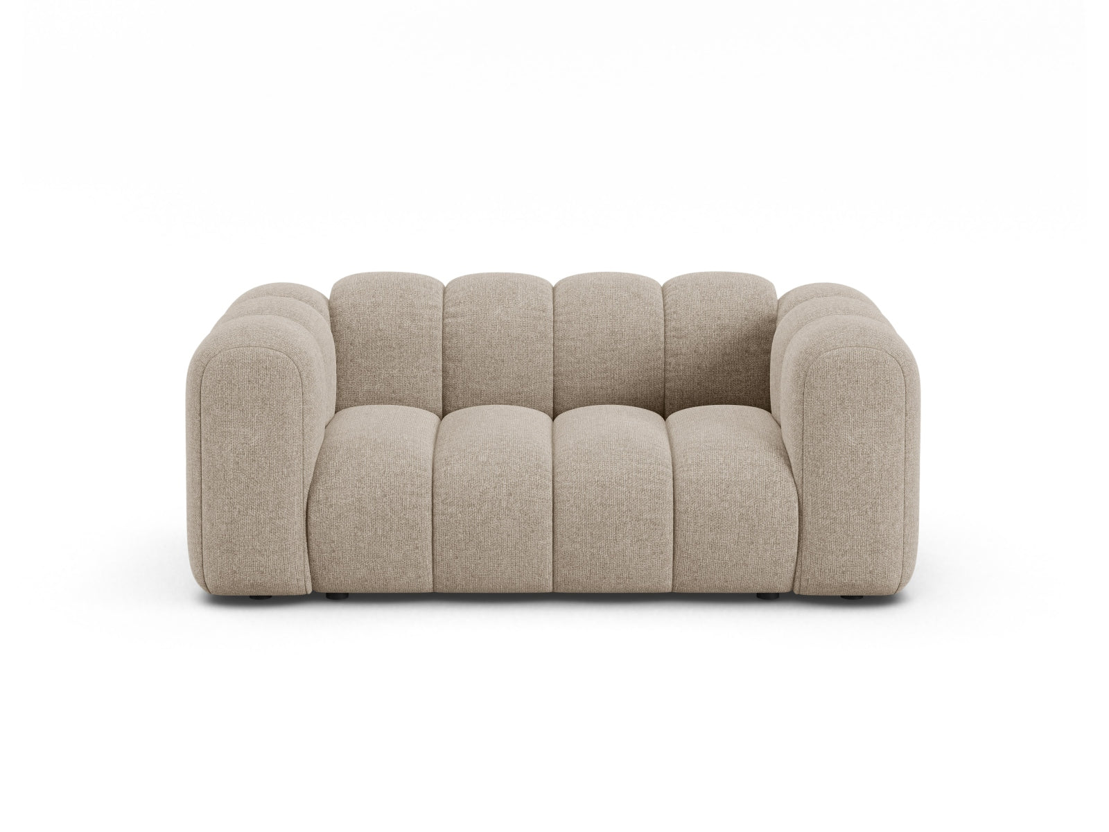 Lupine Modular Sofa 2 Sitzer in Dark Beige-Eden präsentiert im Onlineshop von KAQTU Design AG. 2er Sofa ist von Micadoni