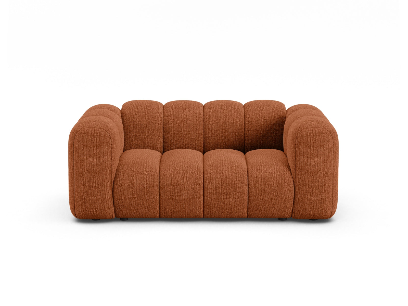 Lupine Modular Sofa 2 Sitzer in Brick präsentiert im Onlineshop von KAQTU Design AG. Modulares Sofa ist von Micadoni