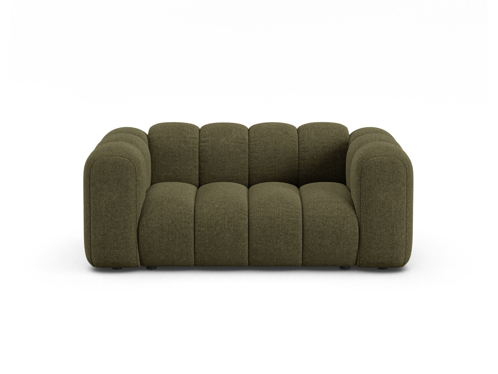 Lupine Modular Sofa 2 Sitzer in Green präsentiert im Onlineshop von KAQTU Design AG. Modulares Sofa ist von Micadoni