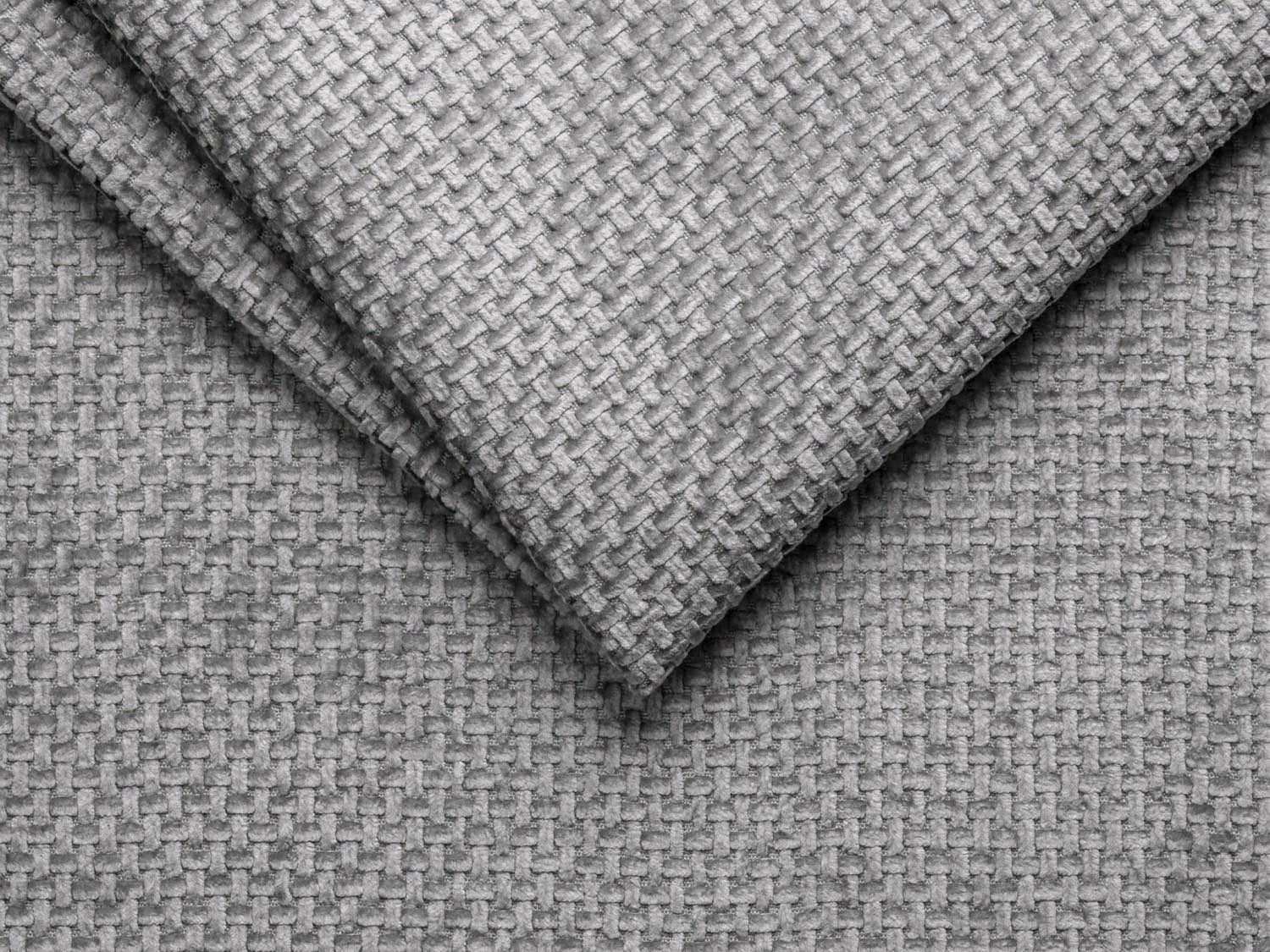 Elegantes 2-Sitzer Sofa Lupine von Micadoni in dezentem Grau, ideal für moderne Wohnräume und einladende Gemütlichkeit.