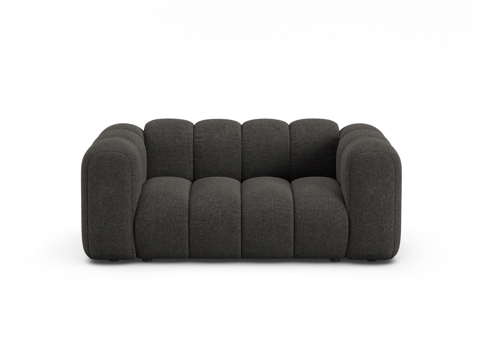Lupine Modular Sofa 2 Sitzer in Dark Grey-Eden präsentiert im Onlineshop von KAQTU Design AG. 2er Sofa ist von Micadoni