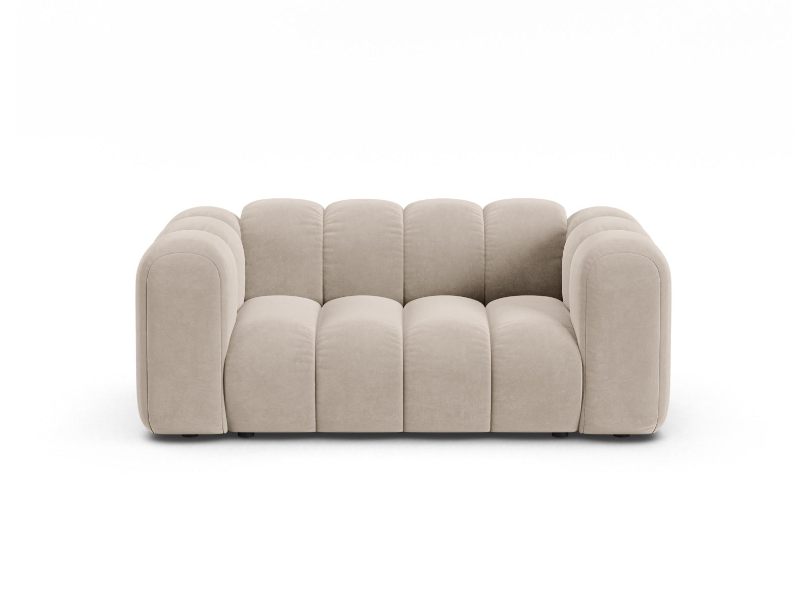 Lupine Modular Sofa 2 Sitzer in Beige präsentiert im Onlineshop von KAQTU Design AG. Modulares Sofa ist von Micadoni