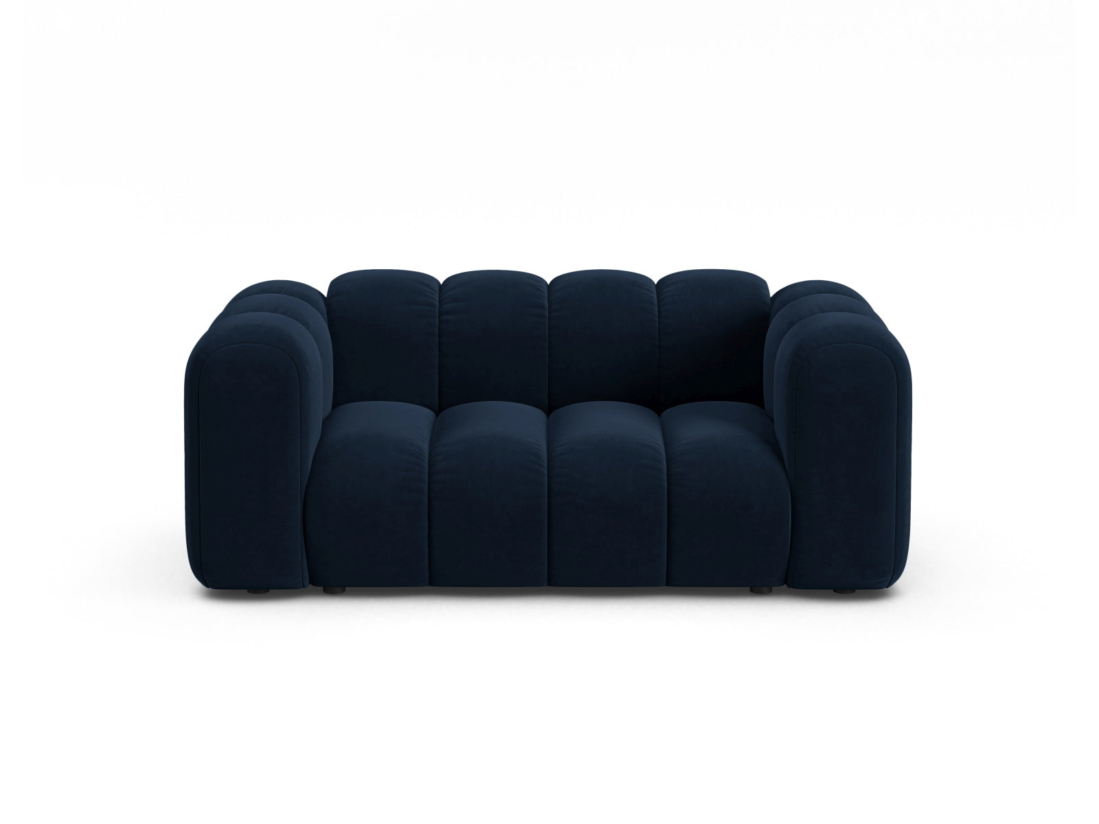 Lupine Modular Sofa 2 Sitzer in Royal Blue-Salvador präsentiert im Onlineshop von KAQTU Design AG. 2er Sofa ist von Micadoni
