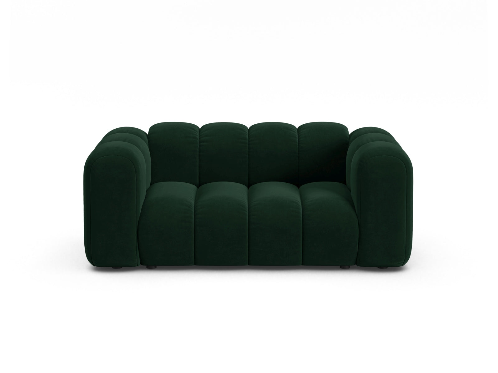 Lupine Modular Sofa 2 Sitzer in Bottle Green-Salvador präsentiert im Onlineshop von KAQTU Design AG. 2er Sofa ist von Micadoni