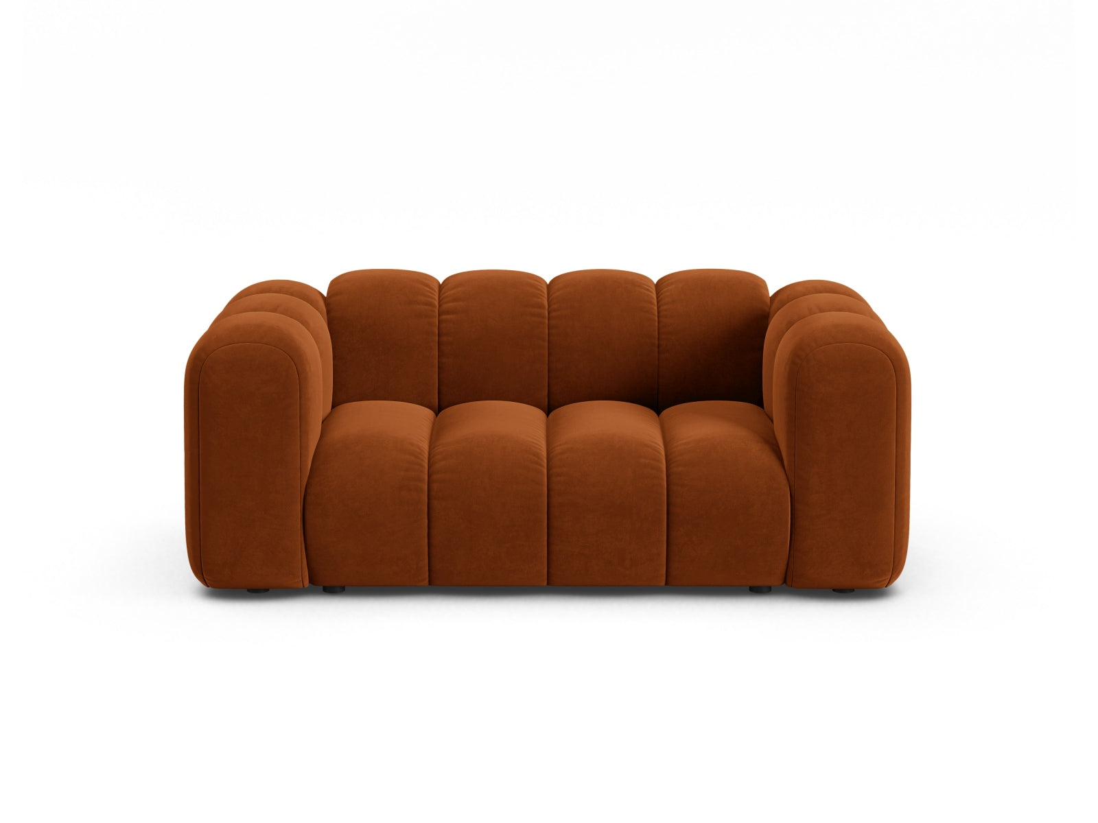 Lupine Modular Sofa 2 Sitzer in Terracotta-Salvador präsentiert im Onlineshop von KAQTU Design AG. 2er Sofa ist von Micadoni