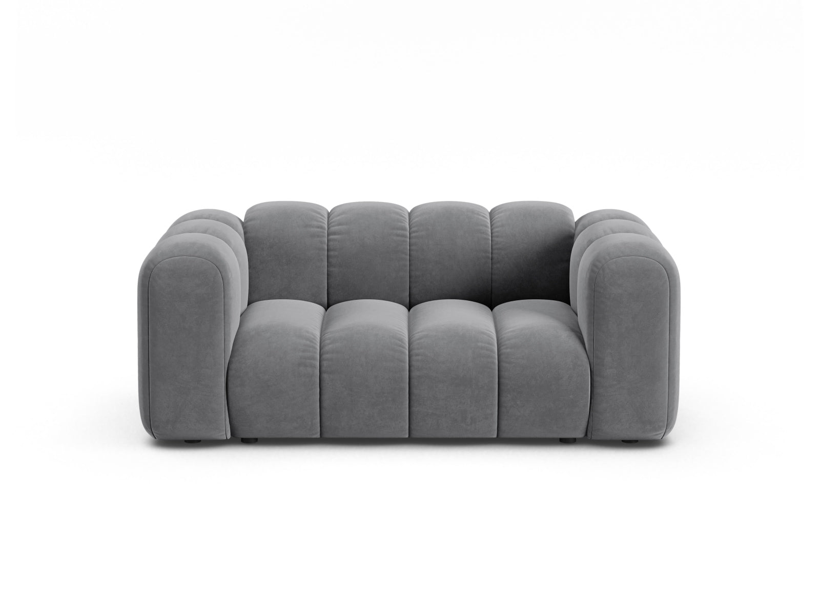Lupine Modular Sofa 2 Sitzer in Grey-Salvador präsentiert im Onlineshop von KAQTU Design AG. 2er Sofa ist von Micadoni