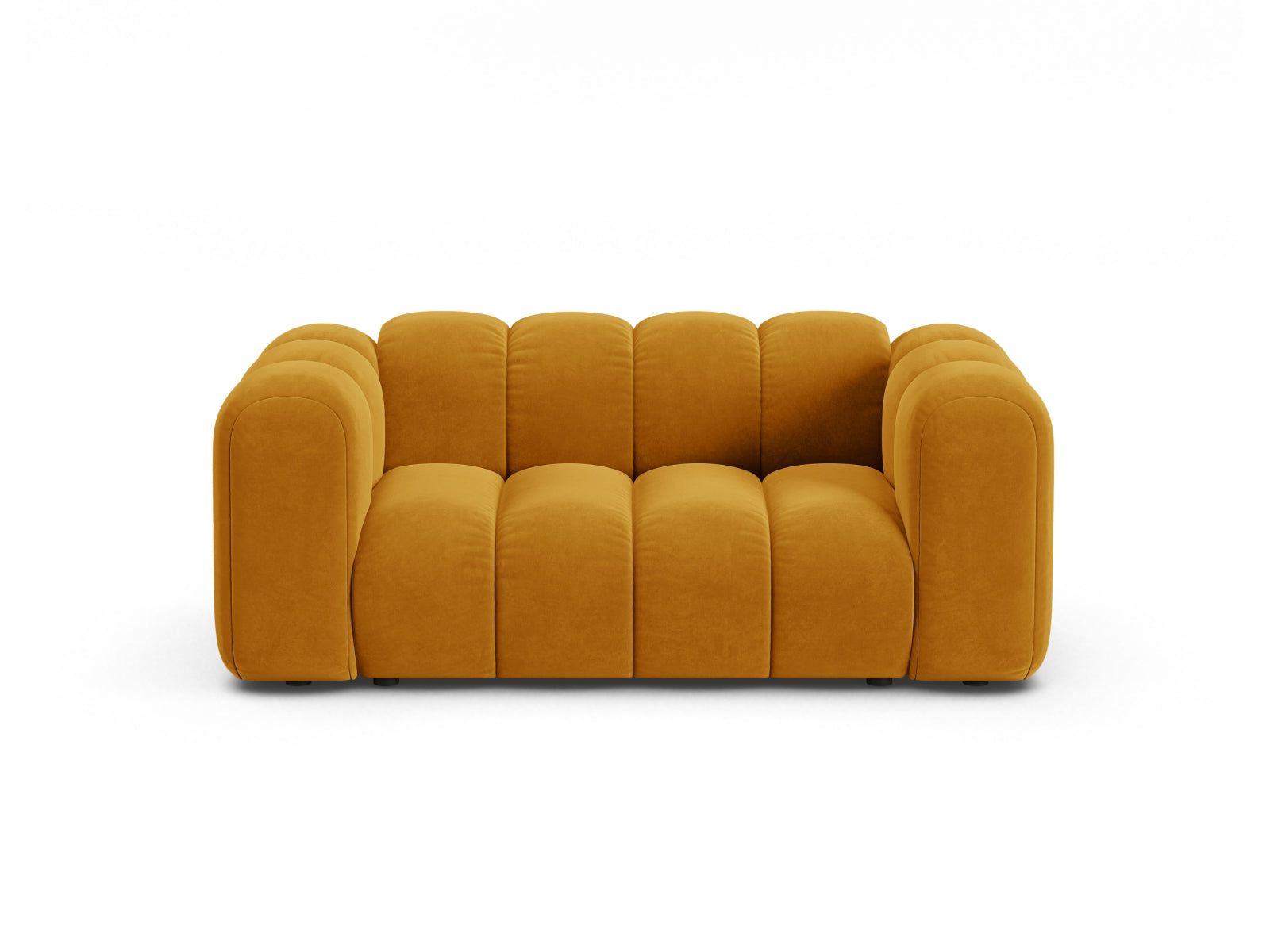 Lupine Modular Sofa 2 Sitzer in Yellow präsentiert im Onlineshop von KAQTU Design AG. Modulares Sofa ist von Micadoni