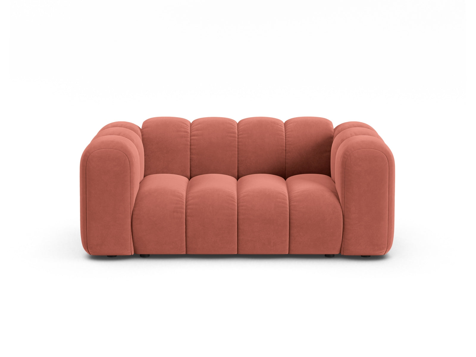 Lupine Modular Sofa 2 Sitzer in Coral präsentiert im Onlineshop von KAQTU Design AG. Modulares Sofa ist von Micadoni