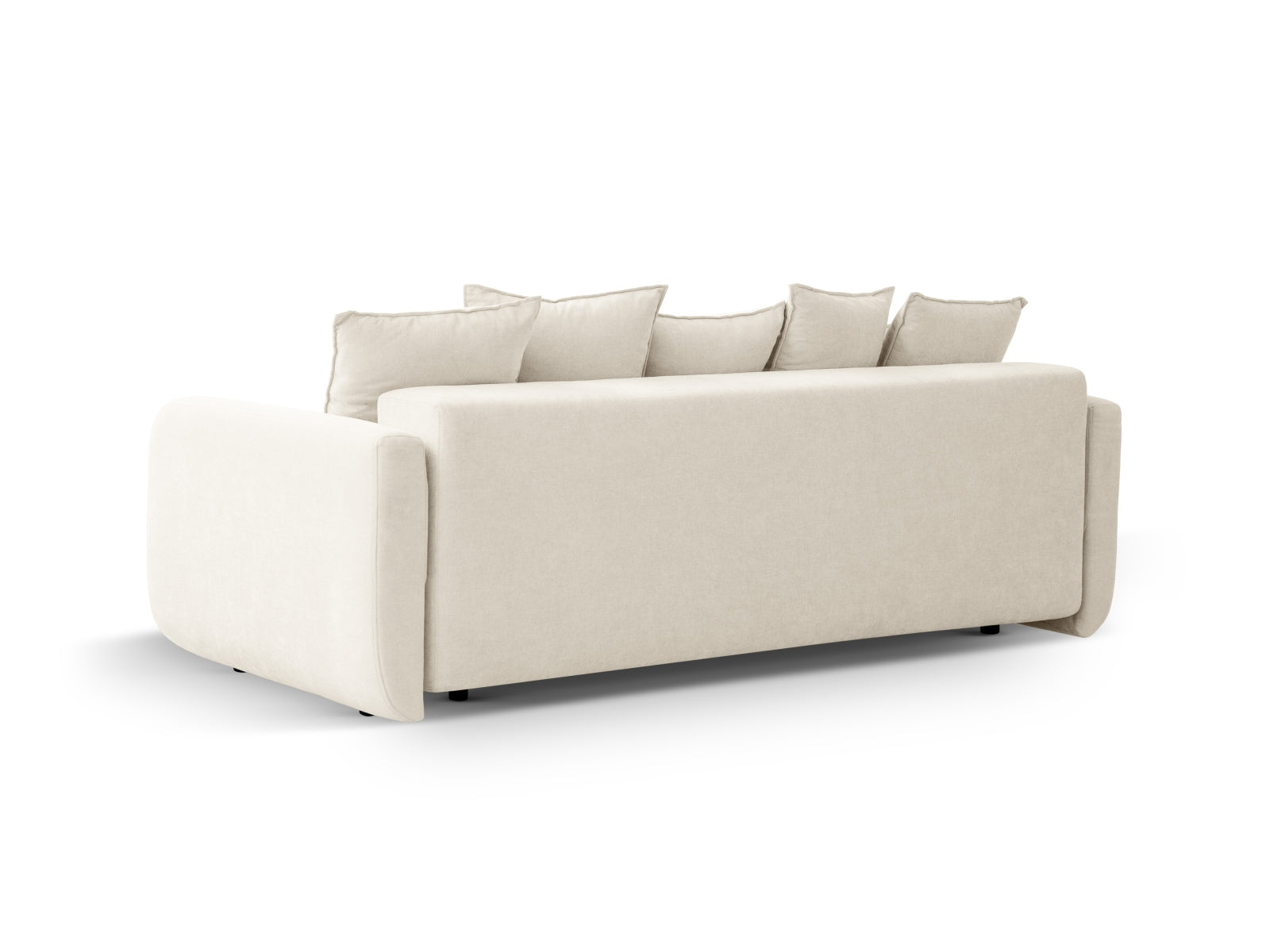 Entdecken Sie das Elen Sofa V2 von Micadoni: elegantes 3-Sitzer Sofa mit praktischer Schlaffunktion und viel Stauraum – perfekt für Ihr Zuhause!