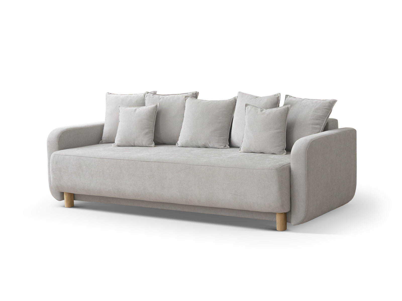 Entdecken Sie das Elen Sofa V2 von Micadoni: elegantes 3-Sitzer Sofa mit praktischer Schlaffunktion und viel Stauraum – perfekt für Ihr Zuhause!