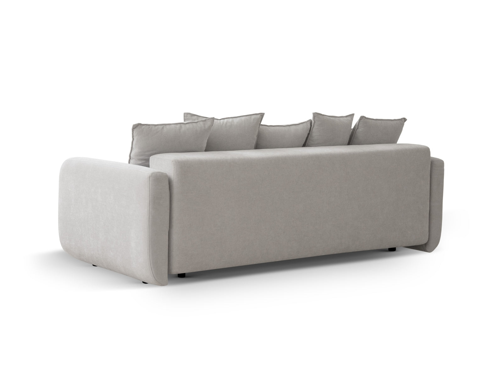 Erleben Sie das Elen Sofa V2 von Micadoni: stilvolles 3-Sitzer Sofa mit cleverer Schlaffunktion und grosszügigem Stauraum – ideal für jedes Wohnzimmer!