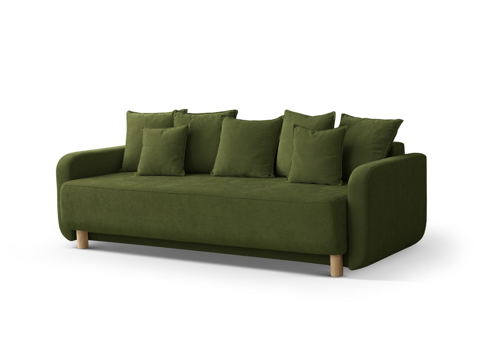 Entdecken Sie das Elen Sofa V2 von Micadoni: elegantes 3-Sitzer Sofa mit praktischer Schlaffunktion und viel Stauraum – perfekt für Ihr Zuhause!