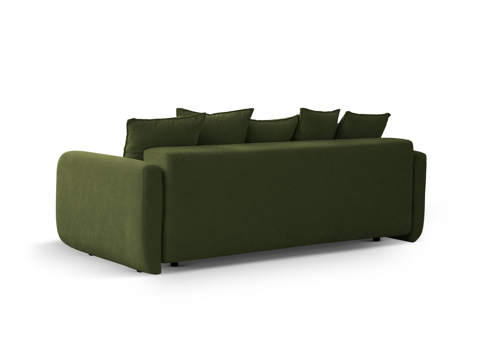 Erleben Sie das Elen Sofa V2 von Micadoni: stilvolles 3-Sitzer Sofa mit cleverer Schlaffunktion und grosszügigem Stauraum – ideal für jedes Wohnzimmer!