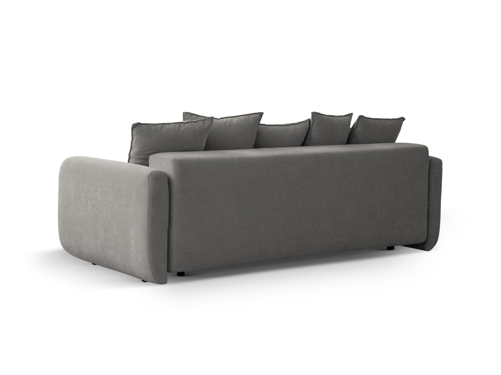 Entdecken Sie das Elen Sofa V2 von Micadoni: elegantes 3-Sitzer Sofa mit praktischer Schlaffunktion und viel Stauraum – perfekt für Ihr Zuhause!