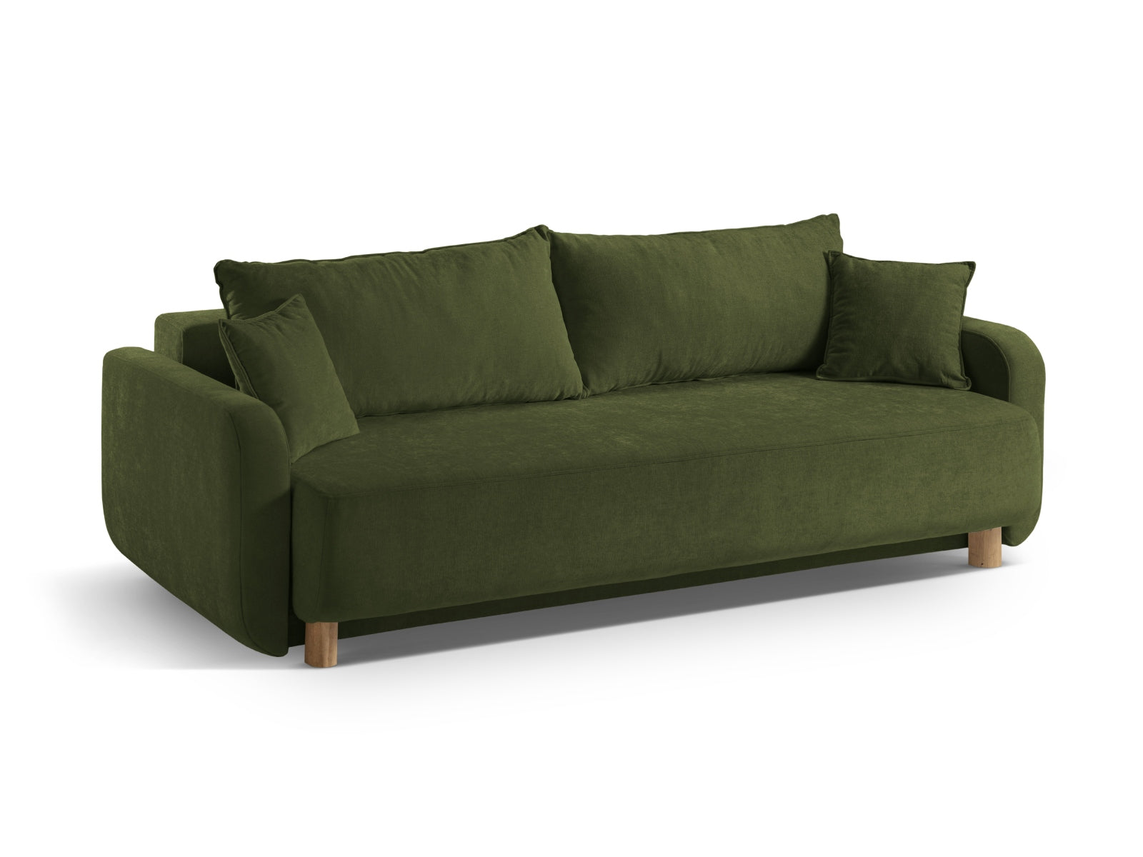 Erleben Sie das Elen Sofa V2 von Micadoni: stilvoller 3-Sitzer mit cleverer Schlaffunktion und integriertem Stauraum – ideal für jedes Zuhause!