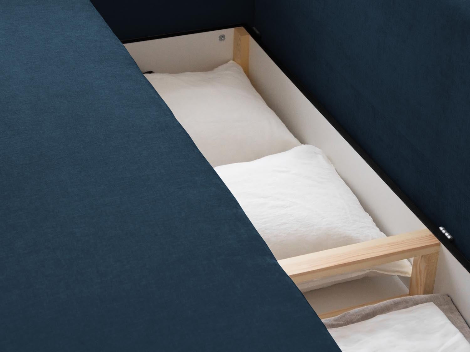 Entdecken Sie das Elen Sofa V2 von Micadoni: eleganter 3-Sitzer mit praktischer Schlaffunktion und zusätzlichem Stauraum – perfekt für Ihr Wohnzimmer!