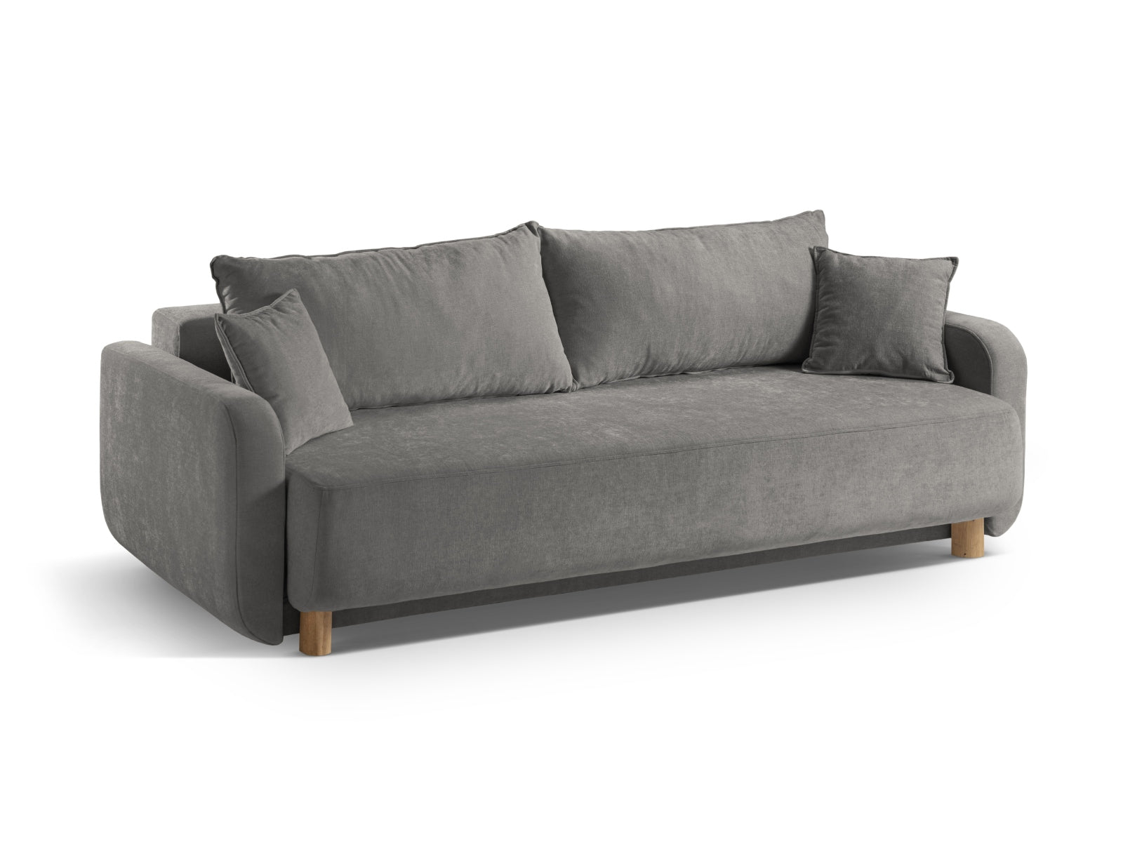 Entdecken Sie das Elen Sofa V2 von Micadoni: eleganter 3-Sitzer mit praktischer Schlaffunktion und zusätzlichem Stauraum – perfekt für Ihr Wohnzimmer!
