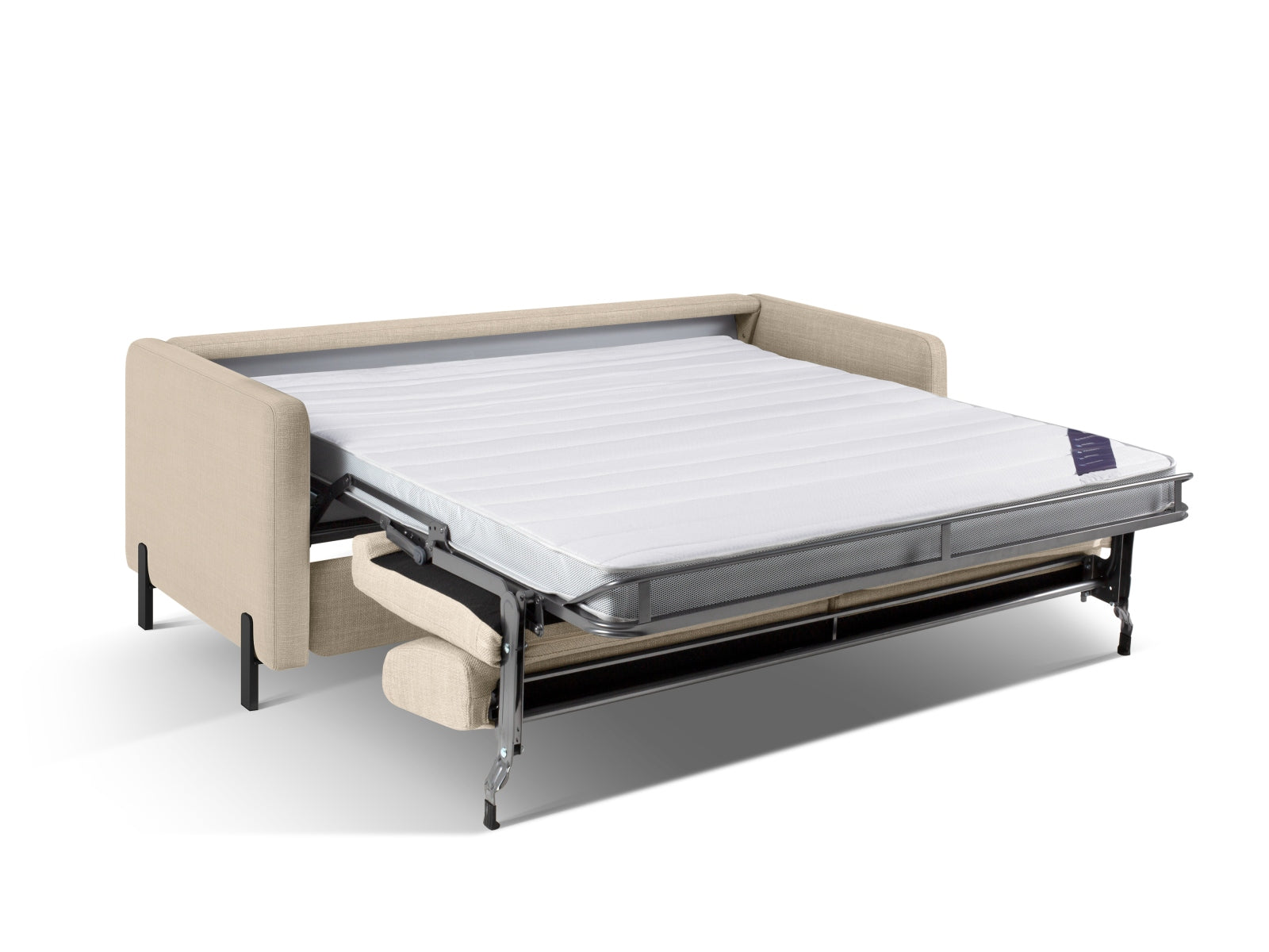 Entdecken Sie das elegante Gloria Sofa von Micadoni – ein 3-Sitzer mit praktischer Schlaffunktion, perfekt für entspannte Abende und Übernachtungsgäste.