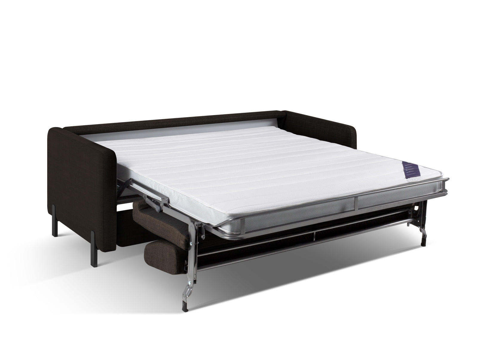 Entdecken Sie das elegante Gloria Sofa von Micadoni – ein 3-Sitzer mit praktischer Schlaffunktion, perfekt für entspannte Abende und Übernachtungsgäste.