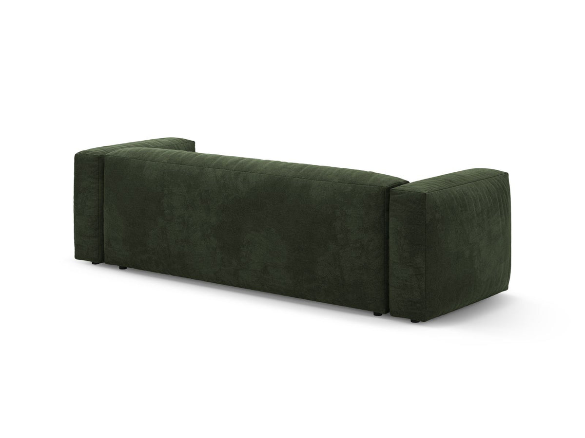3-Sitzer Sofa mit Schlaffunktion Martina in Green-Vogue präsentiert im Onlineshop von KAQTU Design AG. Bettsofa ist von Micadoni