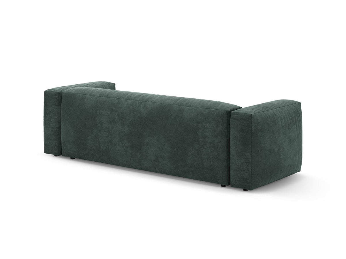 3-Sitzer Sofa mit Schlaffunktion Martina in Petrol-Vogue präsentiert im Onlineshop von KAQTU Design AG. Bettsofa ist von Micadoni
