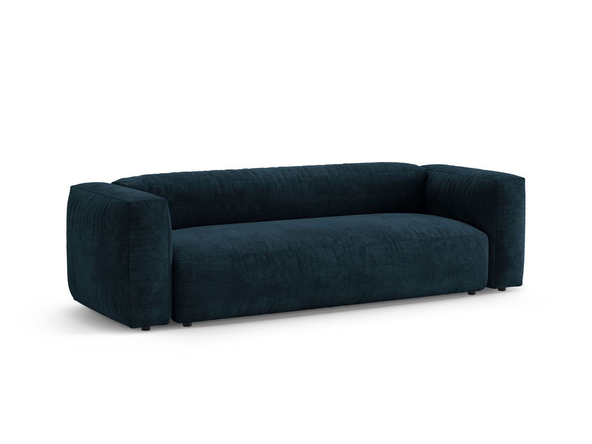 3-Sitzer Sofa mit Schlaffunktion Martina in Deep Petrol-Vogue präsentiert im Onlineshop von KAQTU Design AG. Bettsofa ist von Micadoni