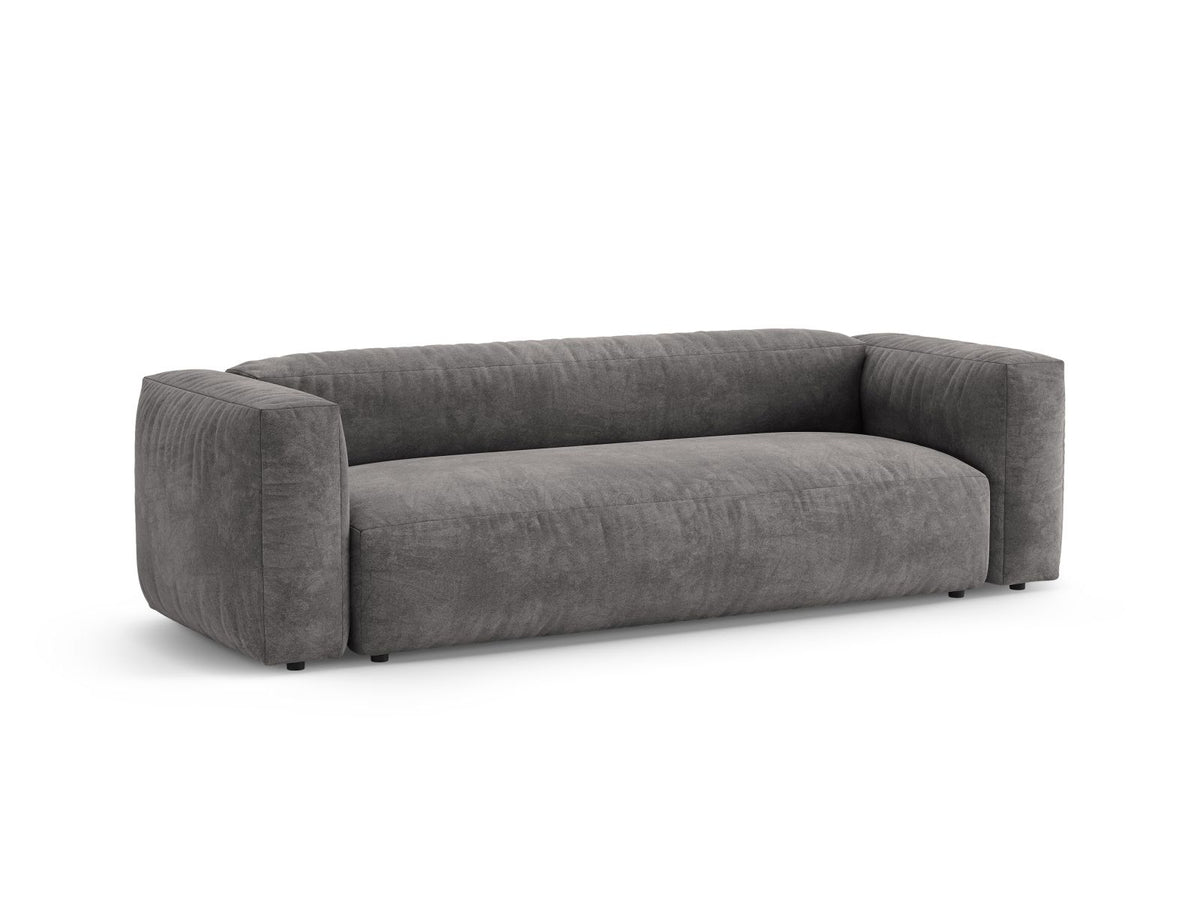 3-Sitzer Sofa mit Schlaffunktion Martina in Grey-Vogue präsentiert im Onlineshop von KAQTU Design AG. Bettsofa ist von Micadoni
