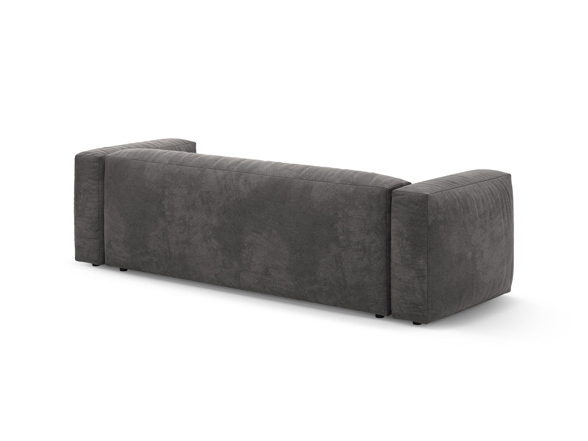 3-Sitzer Sofa mit Schlaffunktion Martina in Grey-Vogue präsentiert im Onlineshop von KAQTU Design AG. Bettsofa ist von Micadoni