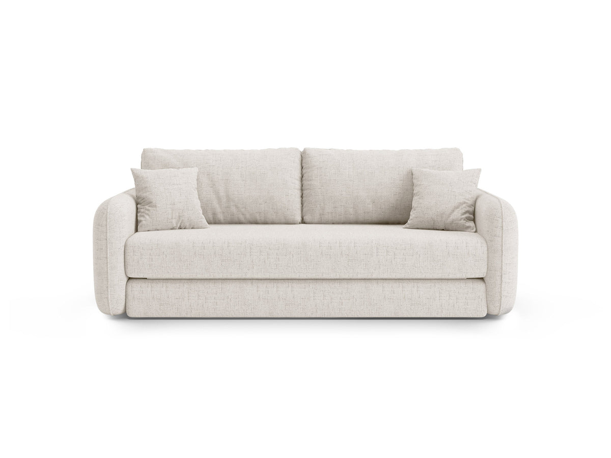 3-Sitzer Sofa mit Schlaffunktion Dormi in Light Beige-Moly präsentiert im Onlineshop von KAQTU Design AG. Bettsofa ist von Micadoni