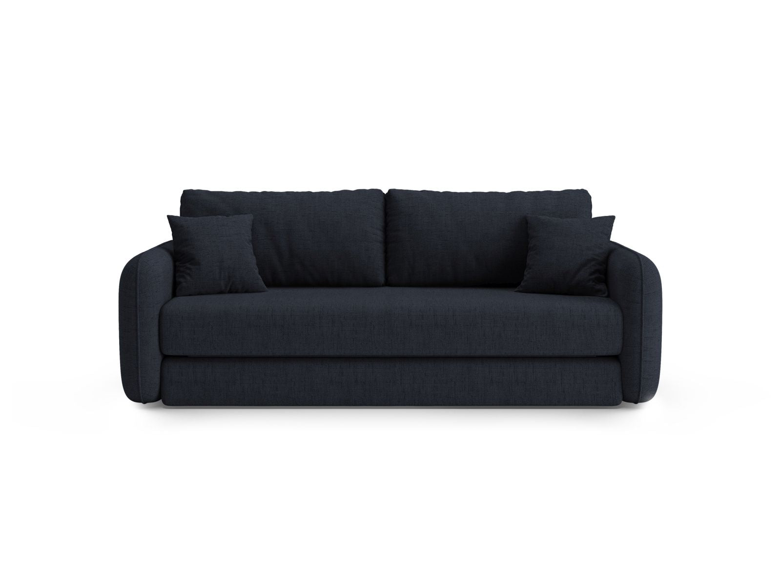 3-Sitzer Sofa mit Schlaffunktion Dormi in Royal Blue-Moly präsentiert im Onlineshop von KAQTU Design AG. Bettsofa ist von Micadoni