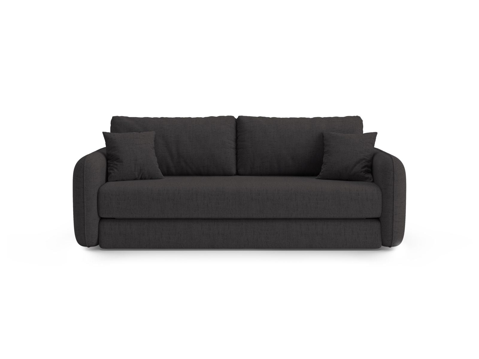 3-Sitzer Sofa mit Schlaffunktion Dormi in Anthracite-Moly präsentiert im Onlineshop von KAQTU Design AG. Bettsofa ist von Micadoni